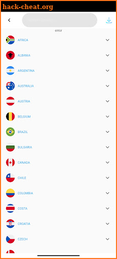 Wil VPN - world international VPN screenshot