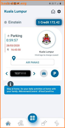 Wilayah Parking screenshot