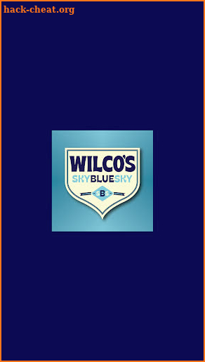 Wilco's Sky Blue Sky screenshot