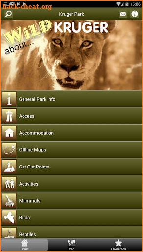 Wild About Kruger Park screenshot