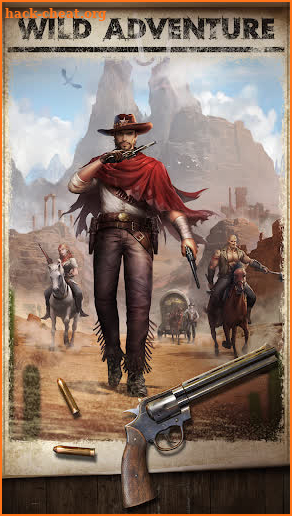 Wild Adventure: Cowboy RPG screenshot