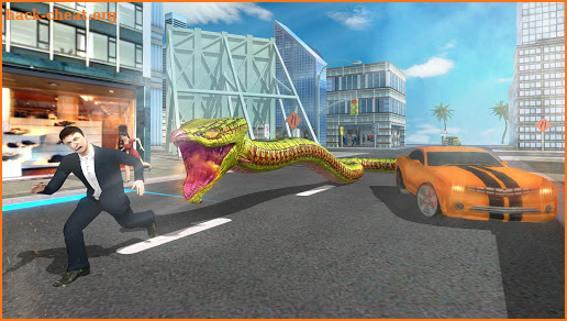 Wild Anaconda Snake Simulator screenshot