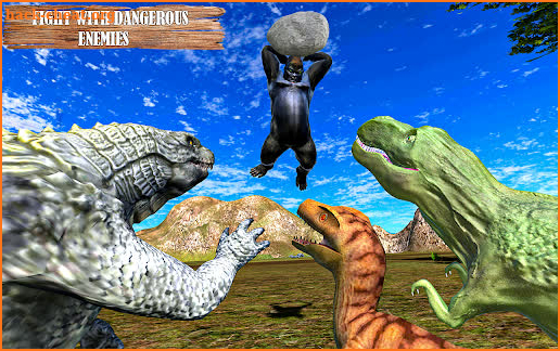 Wild Angry Gorilla Simulator screenshot