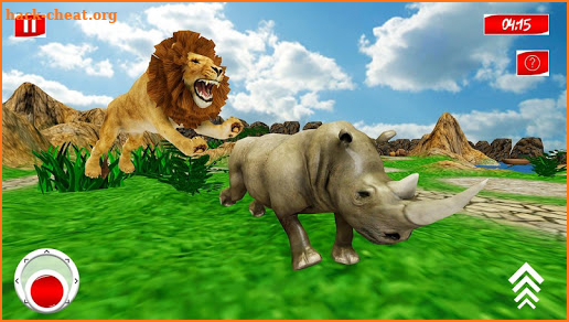 Wild Angry Lion Adventure 2020 screenshot