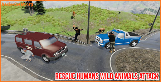 Wild Animal Attack Survival:  Sniper Shooter screenshot