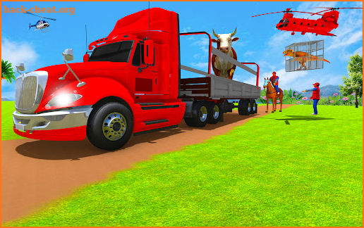 Wild Animal Cargo Transporter screenshot
