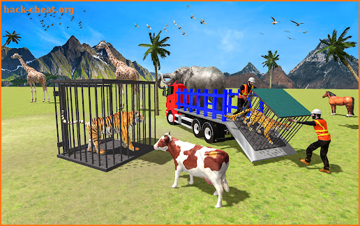 Wild Animal Cargo Transporter screenshot