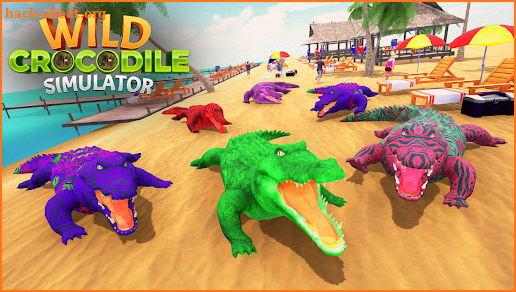 Wild Animal Crocodile Attack screenshot