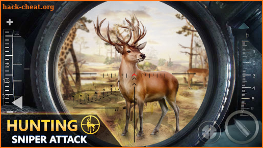 Wild Animal Deer Hunting Adventure Shooting Games screenshot