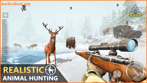 Wild Animal Deer Hunting Adventure Shooting Games screenshot