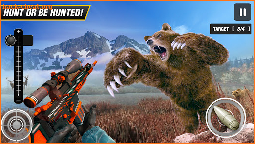 Wild Animal Game Hunting Clash screenshot