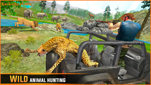 Wild Animal Hunt Adventure: Animal Hunting Games screenshot