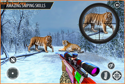 Wild Animal Hunter 2021: Dino Hunting Games screenshot
