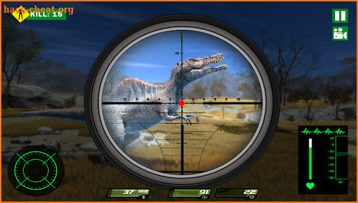 Wild Animal Hunter - Dinosaur Hunting Games 2020 screenshot