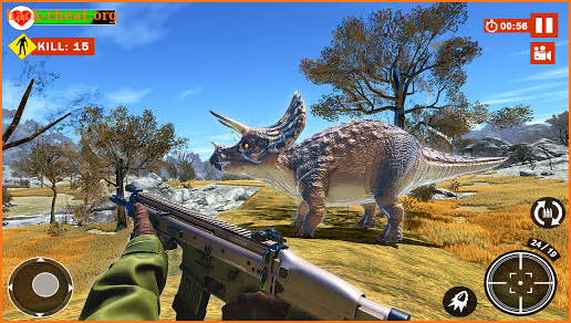 Wild Animal Hunter - Dinosaur Hunting Games 2020 screenshot
