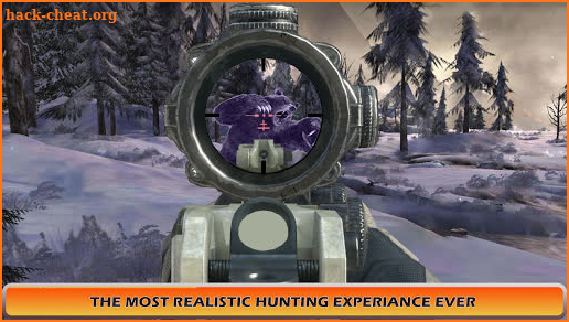 Wild Animal Hunter offline 2020 screenshot