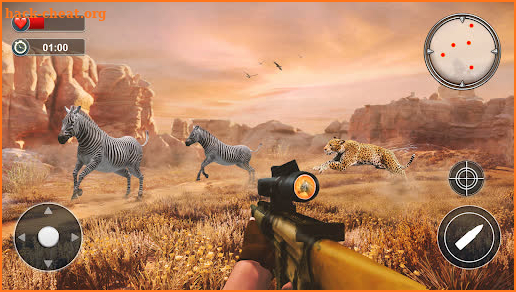 Wild Animal Hunting screenshot