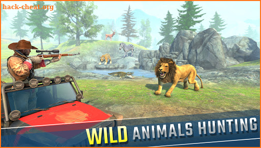 Wild Animal Hunting 2021: Best Hunting Games FPS screenshot