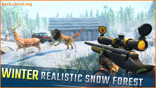 Wild Animal Hunting 2021: Best Hunting Games FPS screenshot