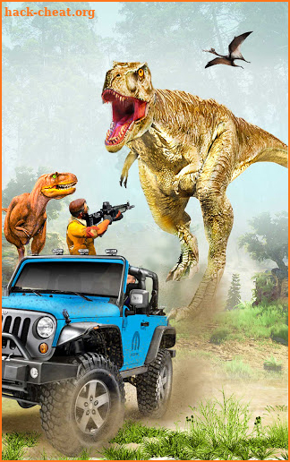 Wild Animal Hunting Clash: Dino Hunting Simulator screenshot