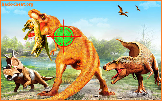 Wild Animal Hunting Clash: Dino Hunting Simulator screenshot