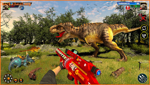 Wild Animal Hunting: Dino Hunt screenshot