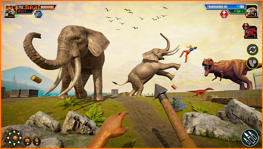 Wild Animal Hunting: Dino Hunt screenshot