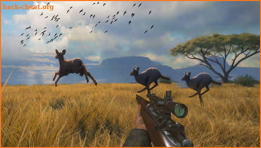 Wild Animal Hunting Game 3D screenshot