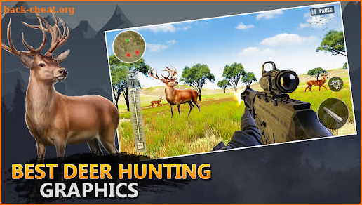 Wild Animal Hunting Game: Deer Hunter Games 2020 screenshot