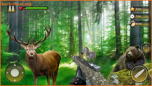 Wild Animal Hunting Games screenshot