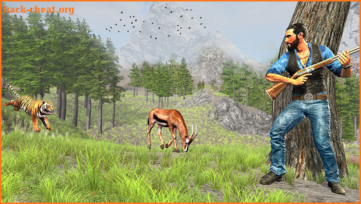 Wild Animal Hunting Games - Jungle Animal Hunting screenshot