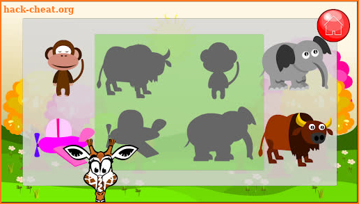 Wild Animal  Match screenshot