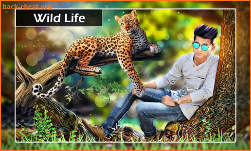 Wild Animal Photo Editor - Animal Photo Frames New screenshot