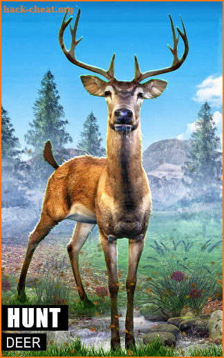 Wild Animal Safari Hunting 3D:Sniper Shooting Game screenshot