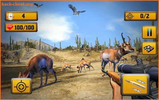 Wild Animal Shooting screenshot