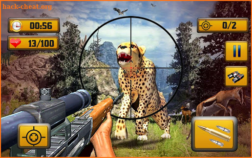 Wild Animal Shooting screenshot