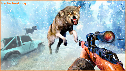 Wild Animal Shooting Games screenshot