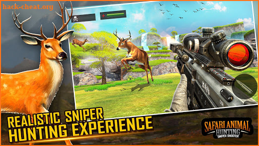 Wild Animal Sniper Deer Hunting Games 2020 screenshot