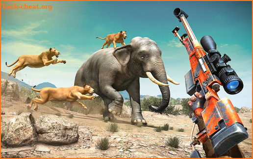 Wild Animal Sniper Hunting 2020 screenshot