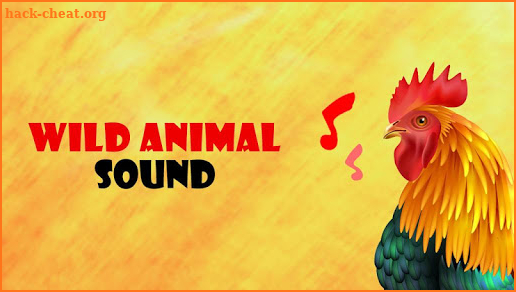 Wild Animal Sounds For Kids - Animals Ringtones screenshot