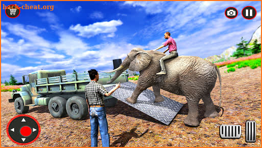 Wild Animal Transport: Animal Transport Simulator screenshot
