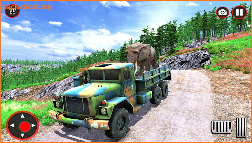 Wild Animal Transport: Animal Transport Simulator screenshot