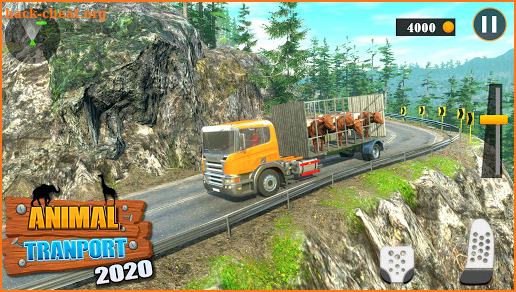 Wild Animal Transport Truck Game: Cruise Ship Free screenshot