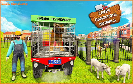 Wild Animal Transporter 2019 screenshot