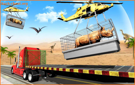 Wild Animal Transporter Truck: Rescue Operation screenshot