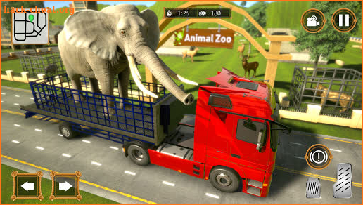 Wild Animal Transporter Truck Simulator Games 2018 screenshot