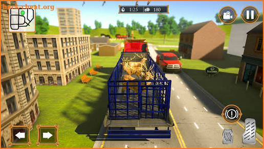 Wild Animal Transporter Truck Simulator Games 2018 screenshot