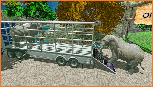 Wild Animal Truck Simulator: Animal Transport game screenshot