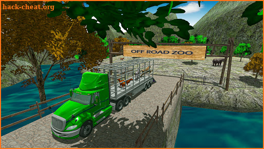 Wild Animal Truck Simulator: Animal Transport game screenshot