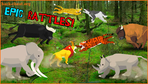 Wild Animals Fight Dominators screenshot